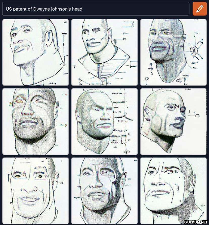US patent of Dwayne...