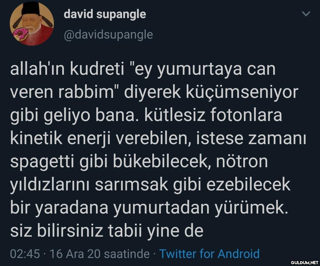 david supangle...