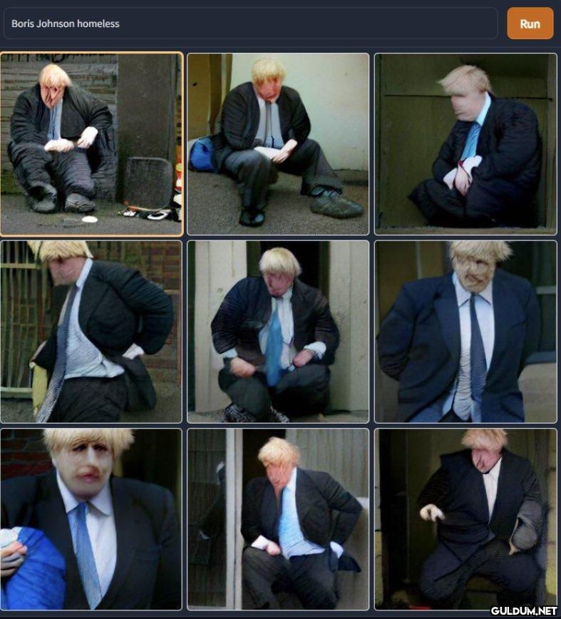 Boris Johnson homeless AIR...