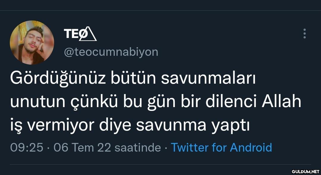 TEO @teocumnabiyon...