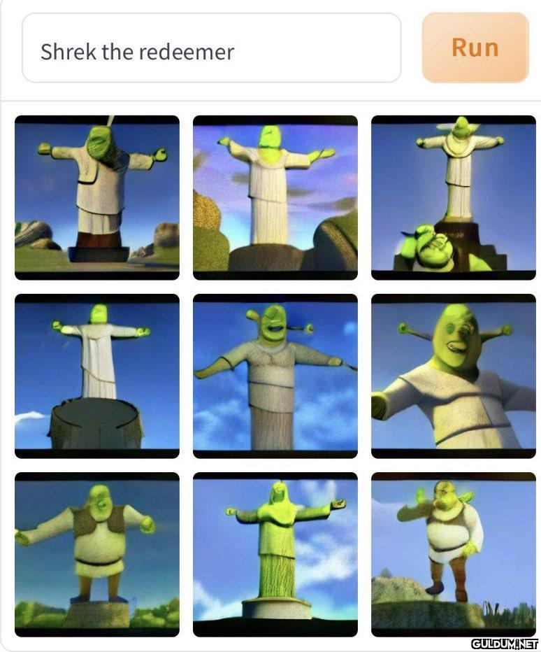 Shrek the redeemer Run   Kaynak
