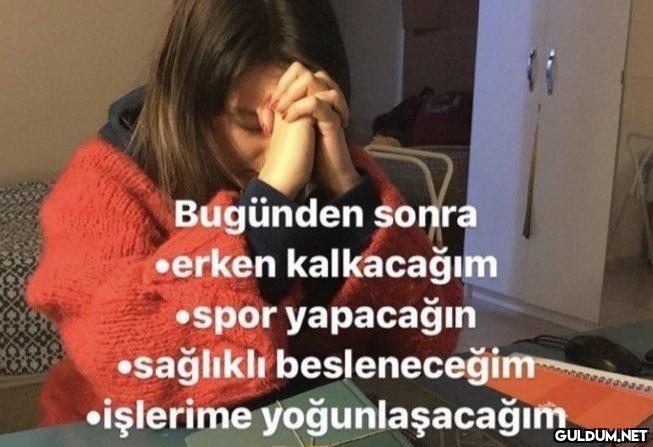 Her gün uyandığımda benim...