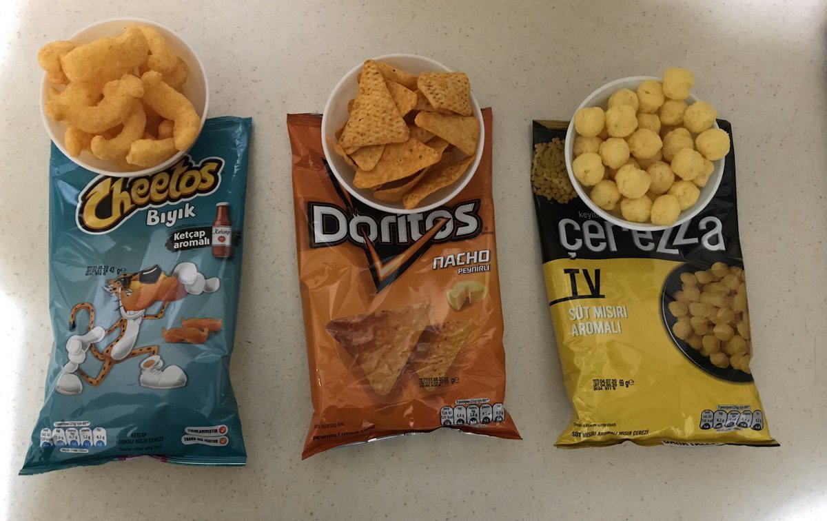 Cheetos içinde 58 adet,...