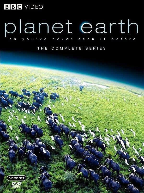 6- "Planet Earth" (2006) ...
