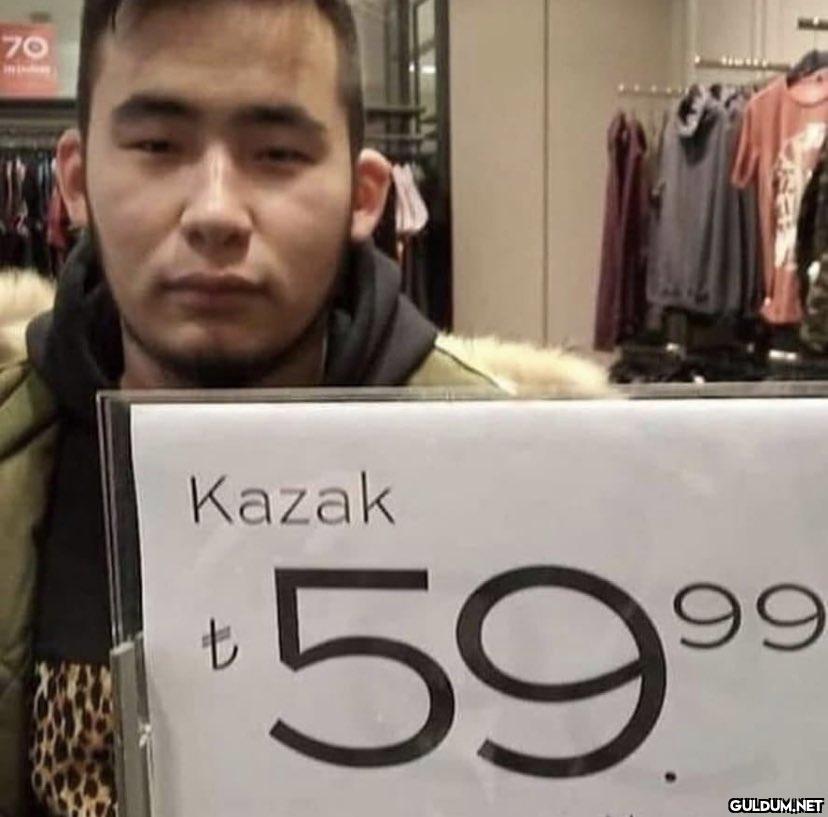 kazak erkegi  ...