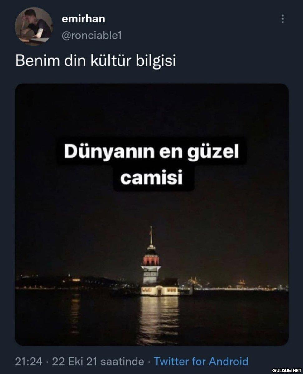 emirhan @ronciable1 Benim...