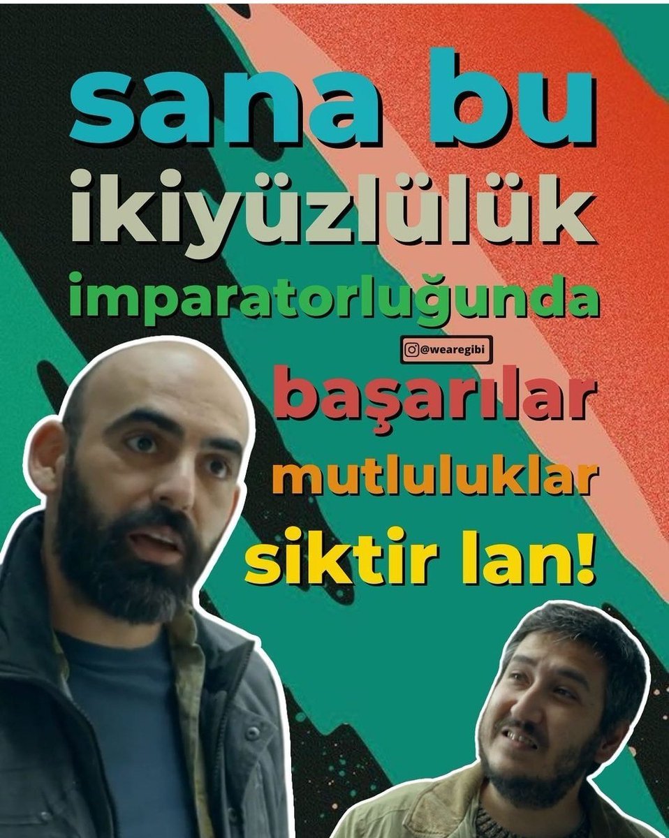 Şu repliğin iyiliği şaka...