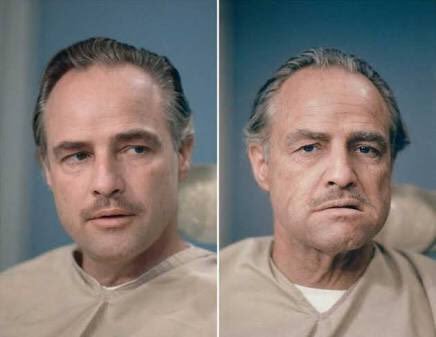 Marlon Brando Baba filmi...