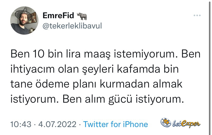 Haklı isyan...