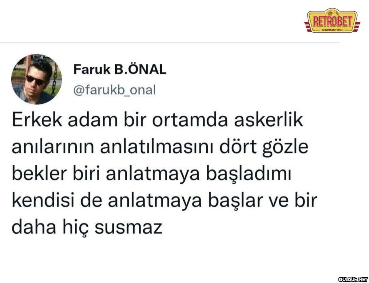 Faruk B.ÖNAL @farukb_onal...