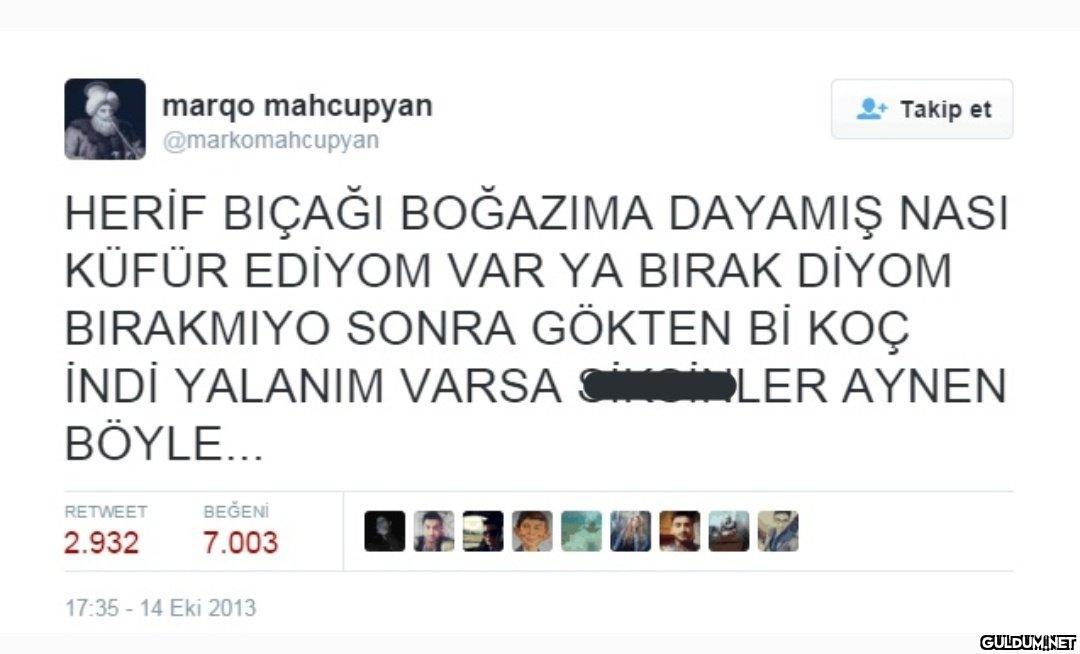 marqo mahcupyan...