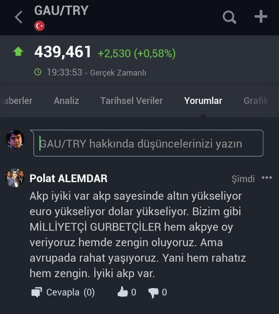 laberler GAU/TRY 439,461...