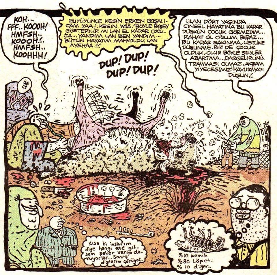 YAV ANNE BUNLAR ŞEHİRDE...