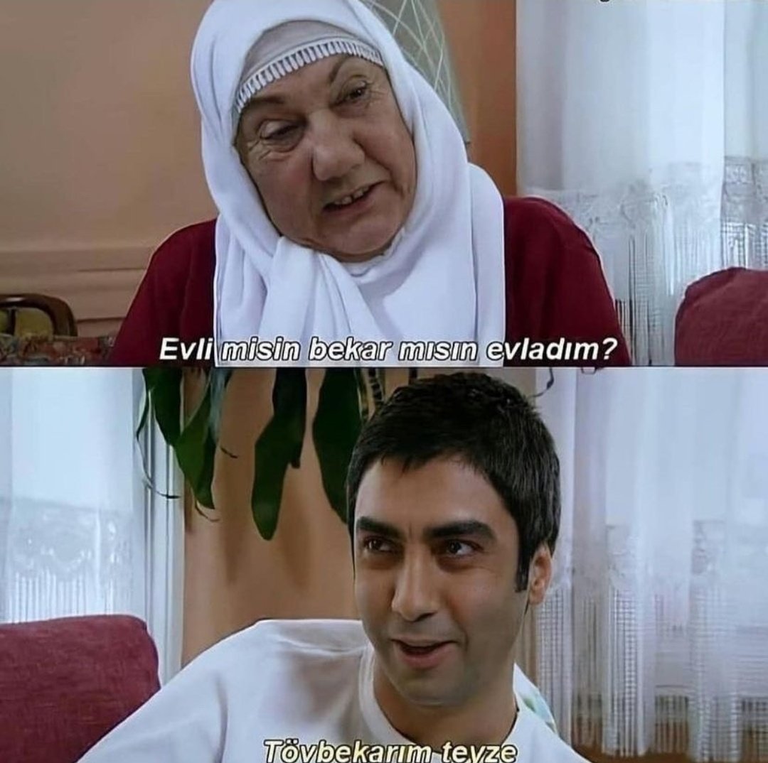 bayramlık sorulara önceden...