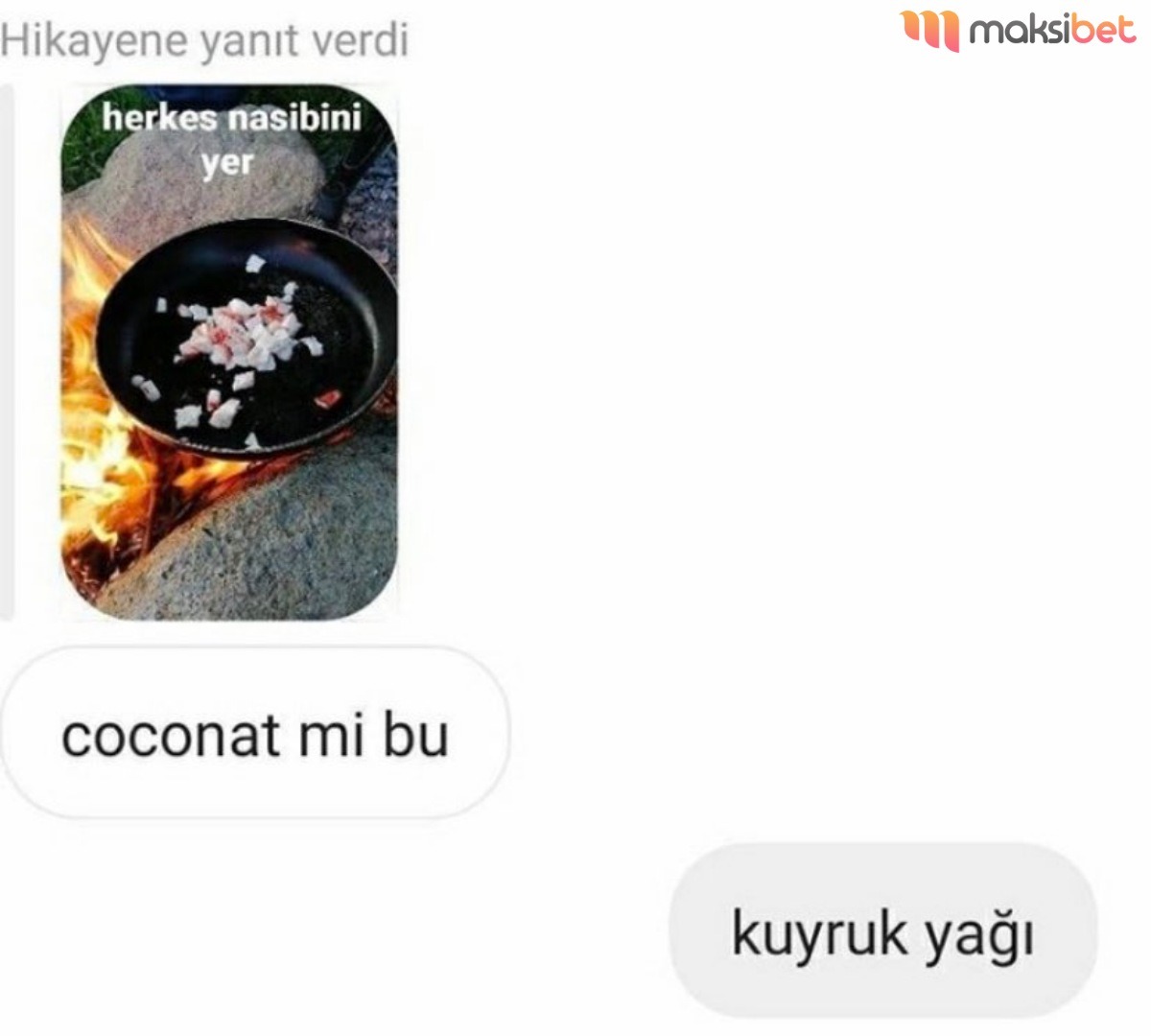 aynen coconat canım...