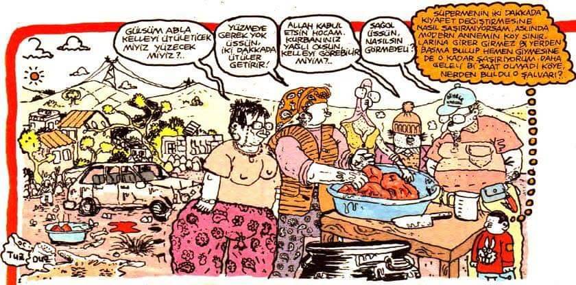 KURBAN MUTLULUĞU KADINIMI...