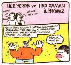 KURBAN'DA PICASSO HEY...