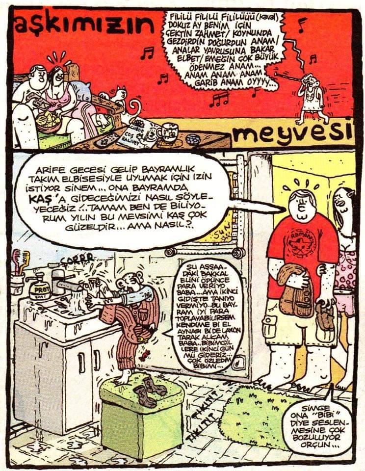 KURBAN'DA PICASSO HEY...