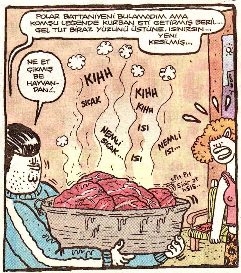 KURBAN'DA PICASSO HEY...
