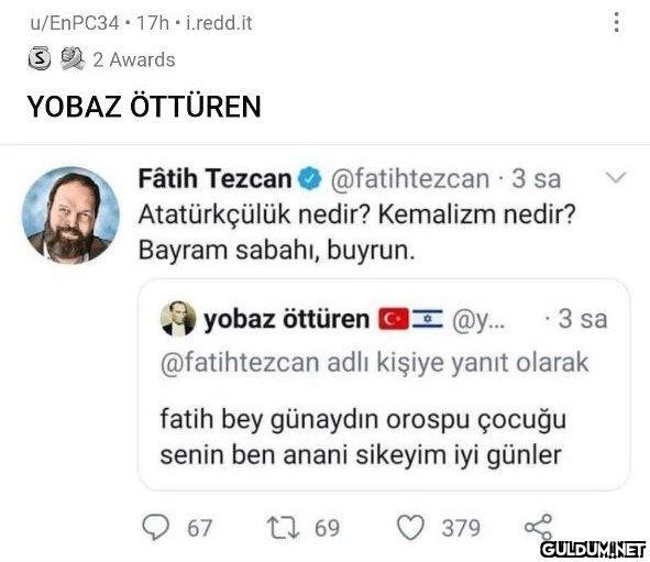 Bayram sabahı yobaz...