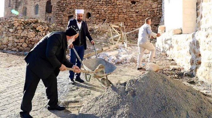 📸Midyat’ın bir köyünde...