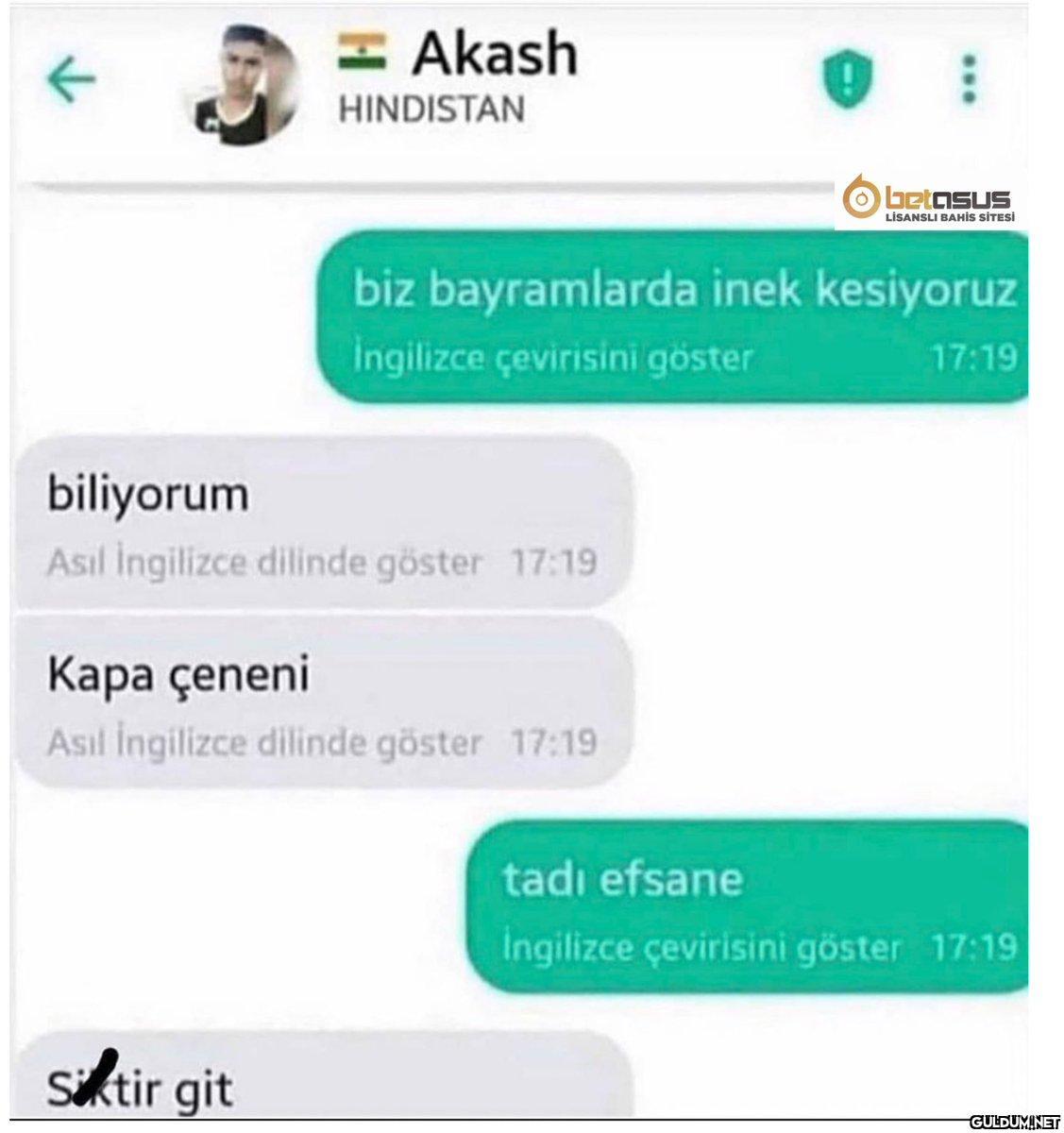 Ayıp ayıp...
