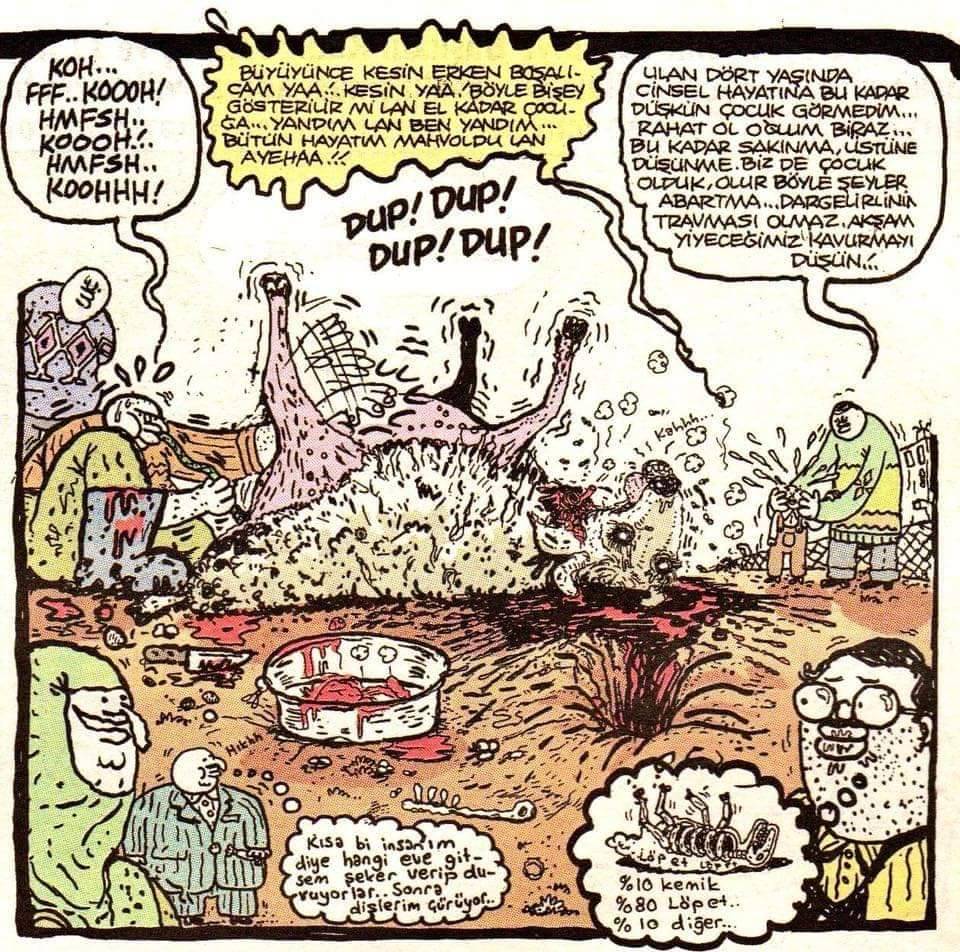 Dargelirlinin travması...