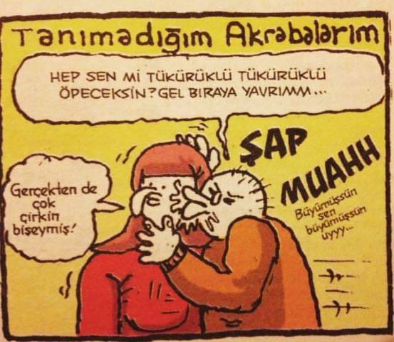 Tanımadığım Akrabalarım...