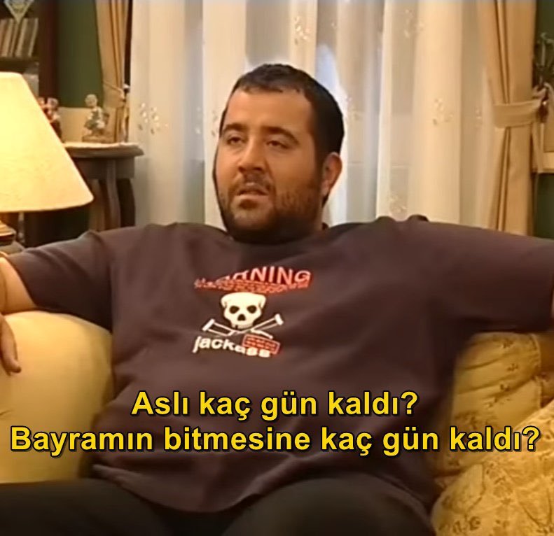 Bir bayram efsanesi.....