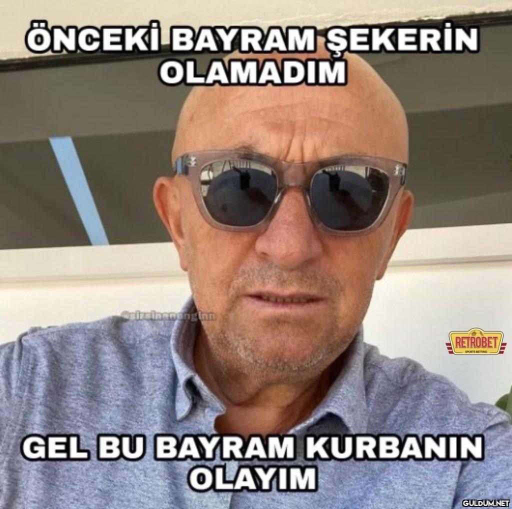 İyi bayramlar...