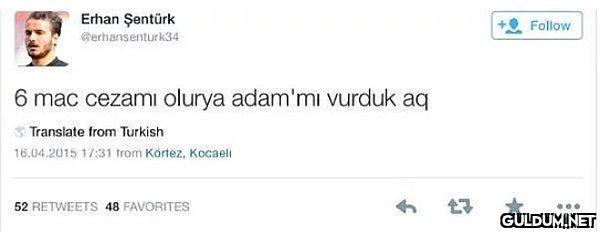 Futbolcuların Türkçesi...