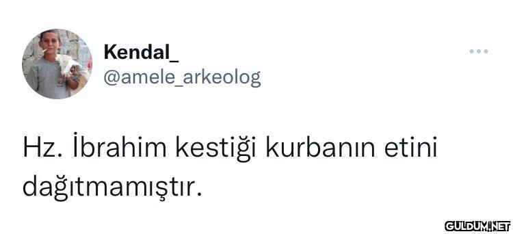 Kendal_ @amele arkeolog...