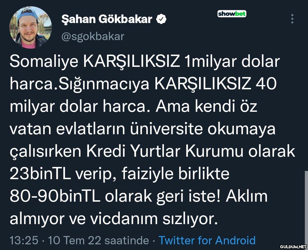 Şahan Gökbakar ✔...