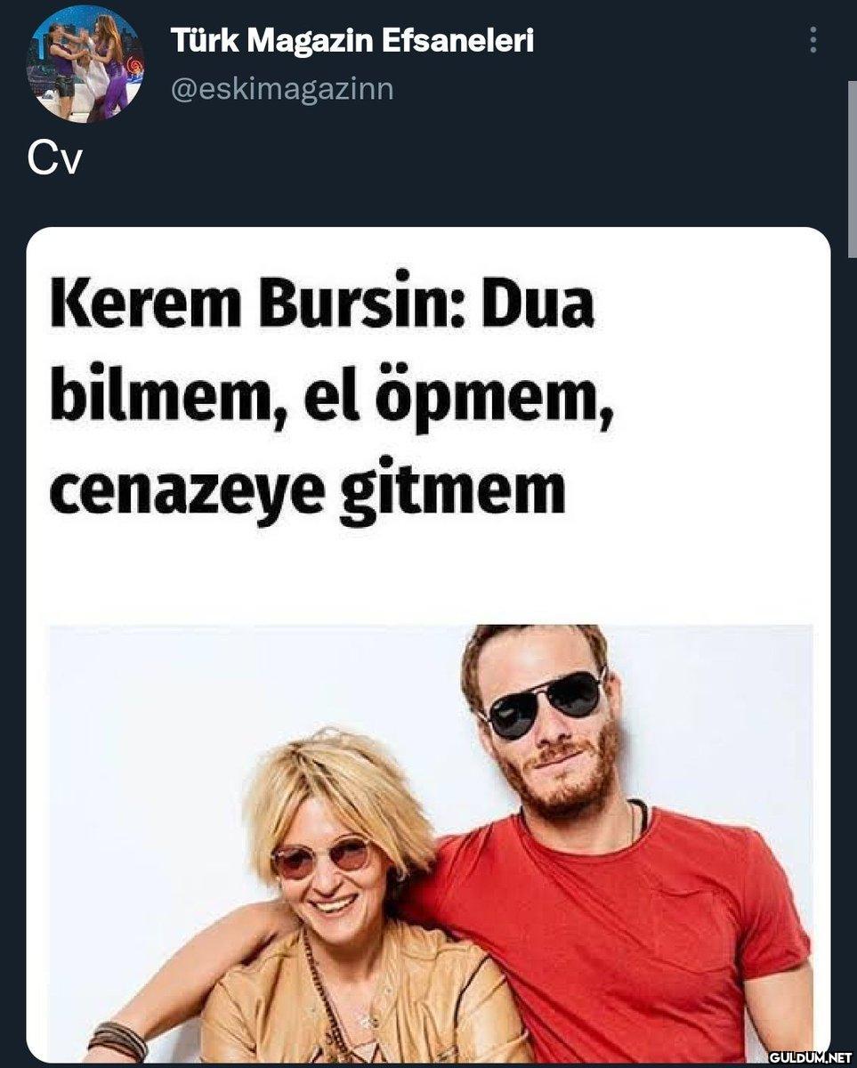 Cv Türk Magazin Efsaneleri...
