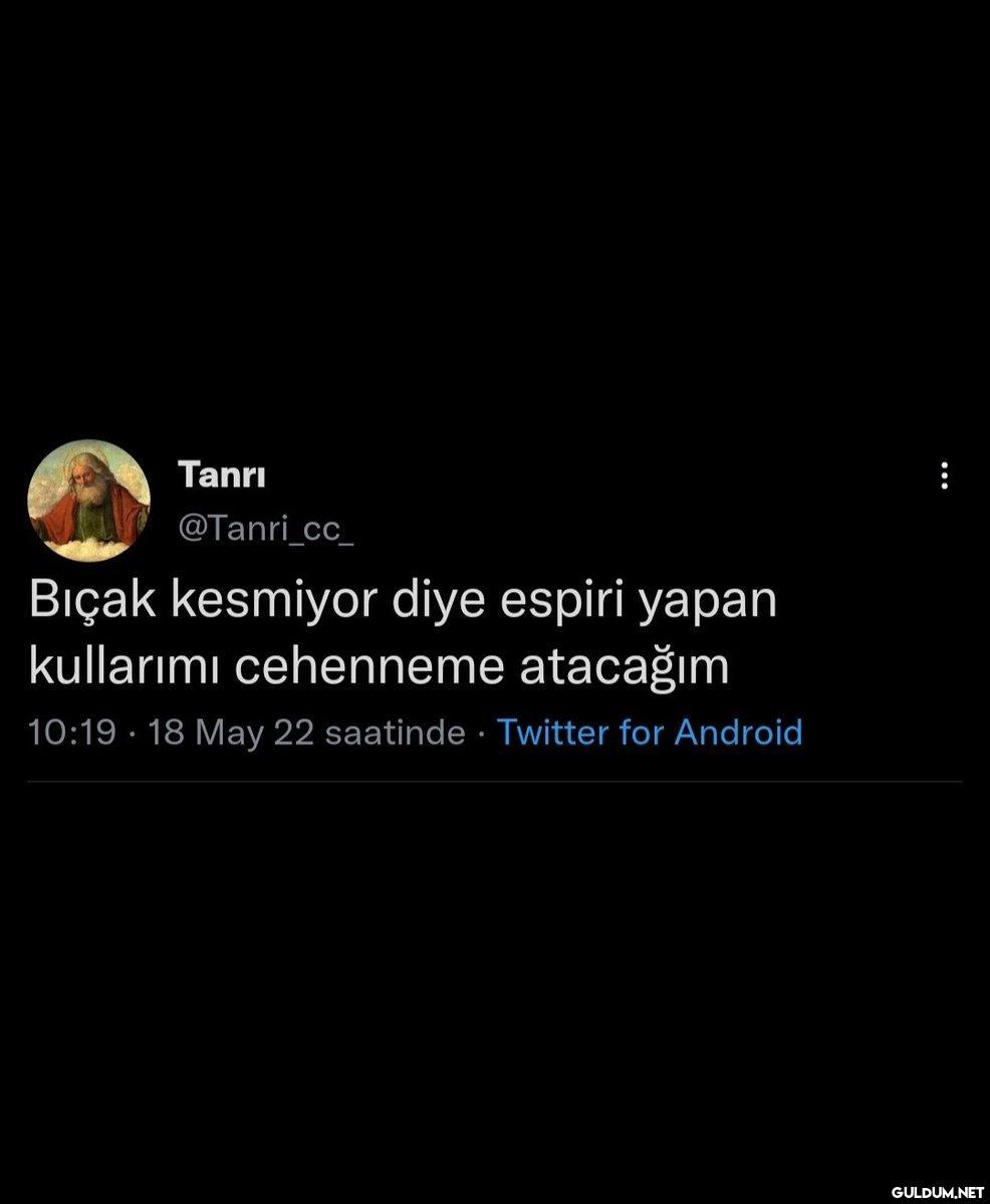 Tanrı @Tanri_cc_ Bıçak...