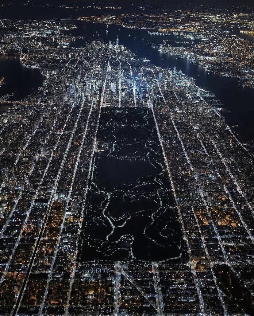 New York'ta gece🌃...