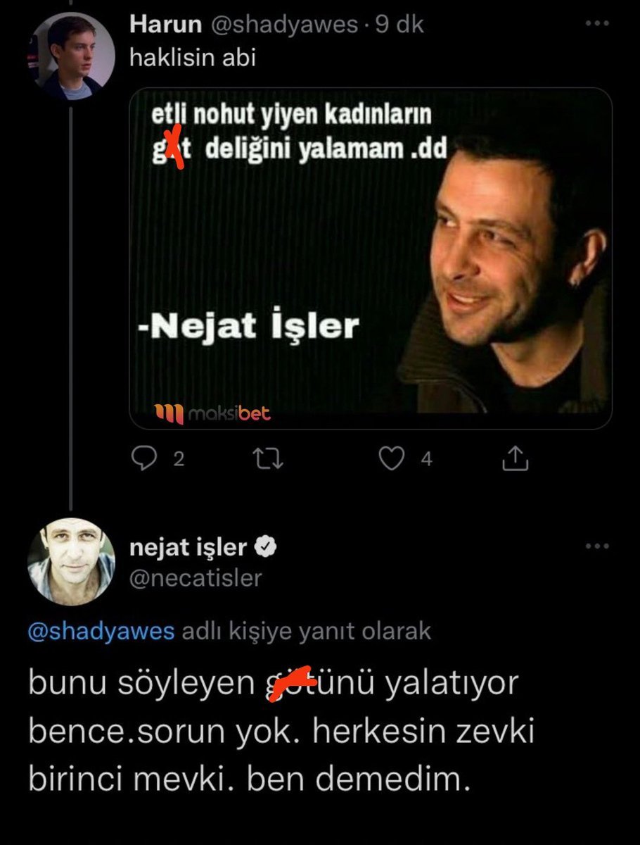 muhabbete bak aw...