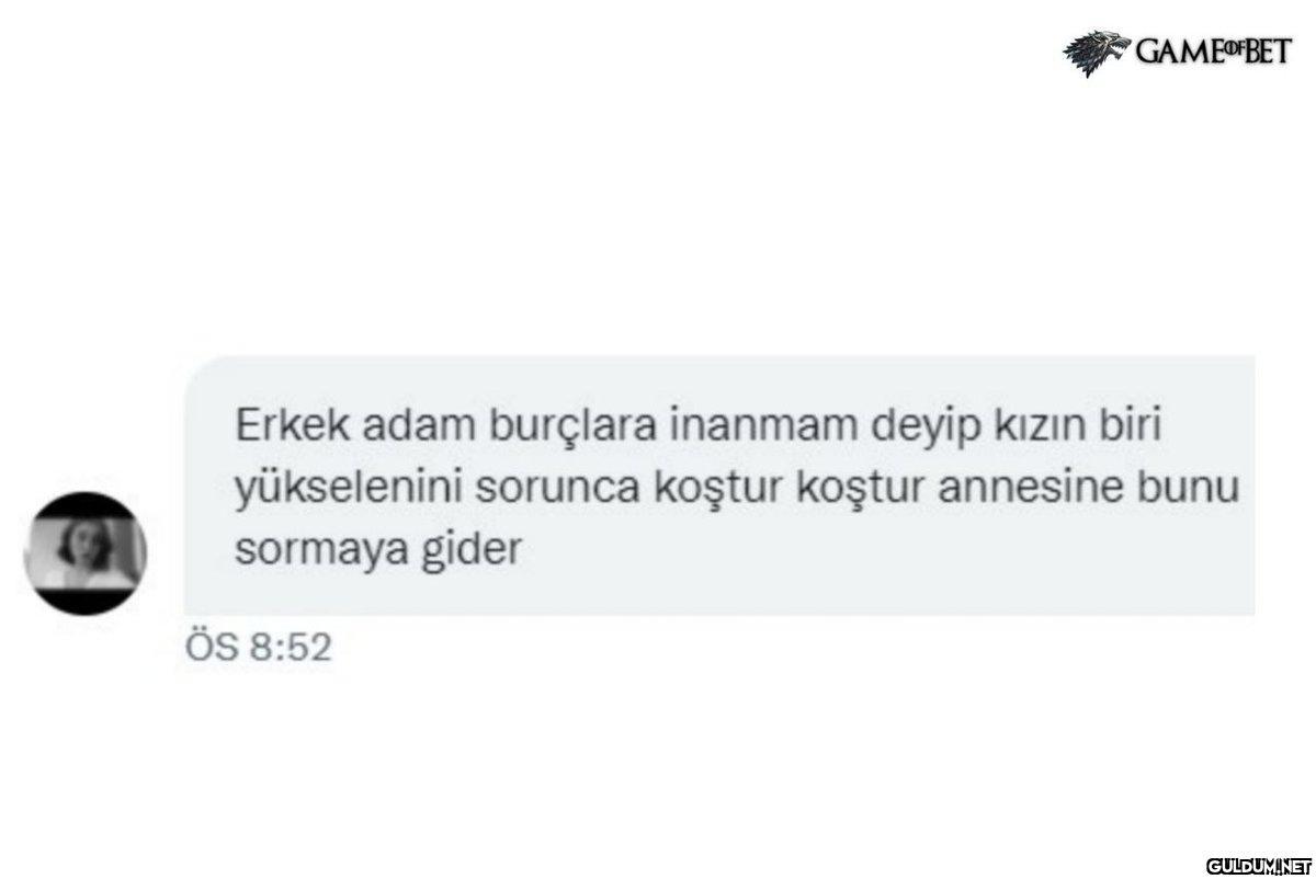 GAME OF BET Erkek adam...