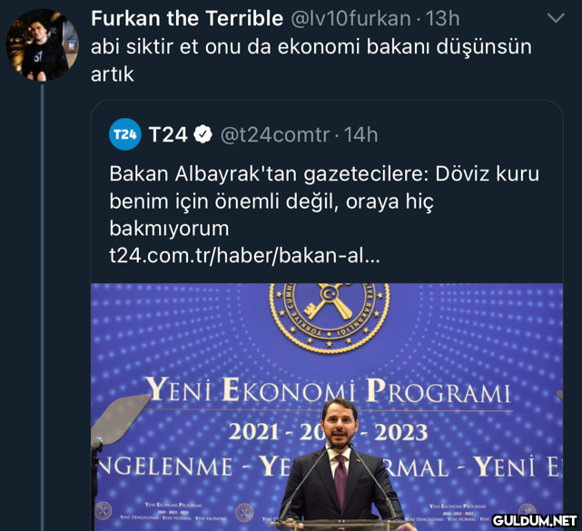Furkan the Terrible...