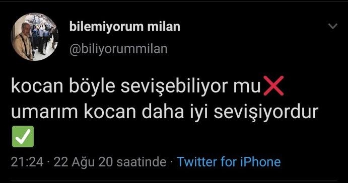 günaydın...
