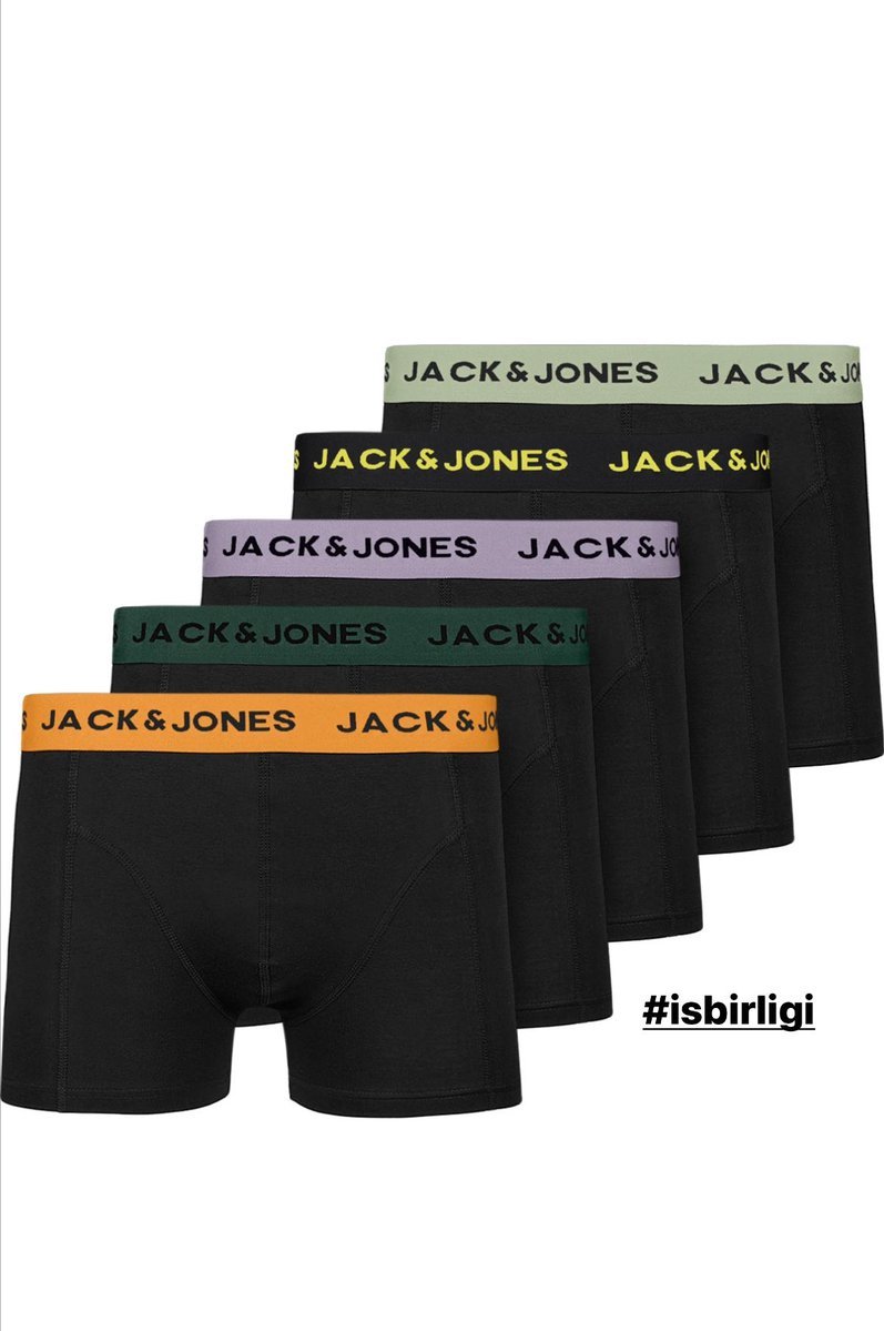 Jack jones’ta boxerlar...