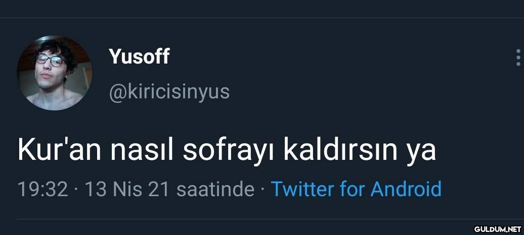 Yusoff @kiricisinyus...