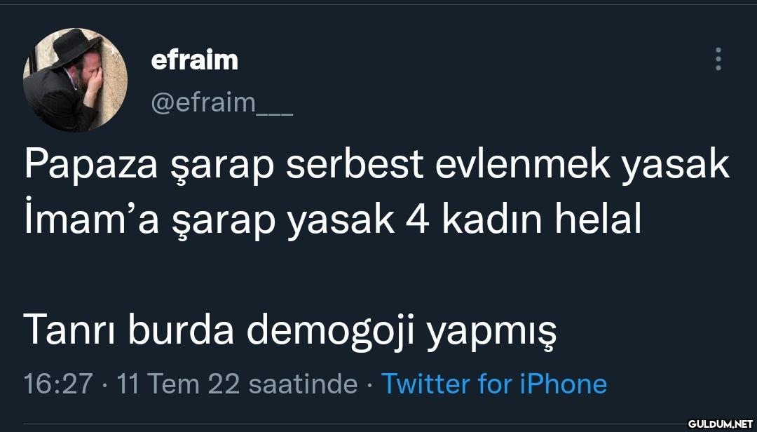 efraim @efraim : Papaza...