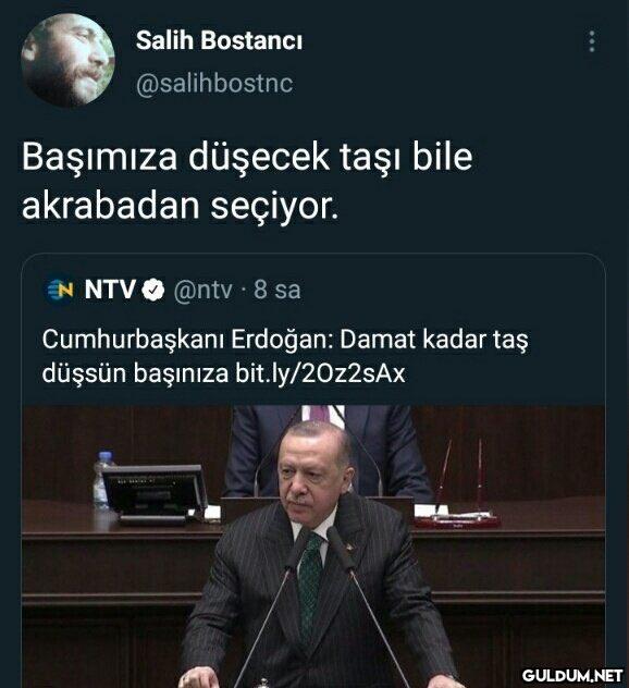 Salih Bostancı...