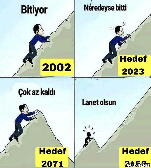 Bitiyor 2002 Çok az kaldı...