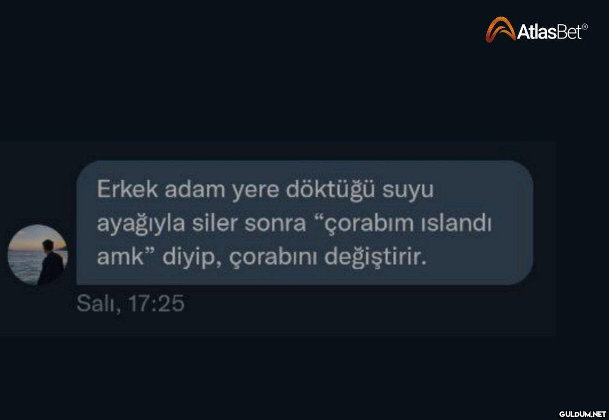 Erkek adam yere döktüğü...