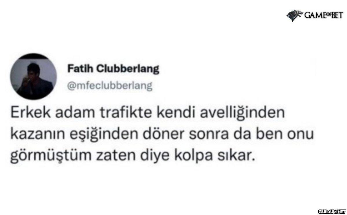Fatih Clubberlang...