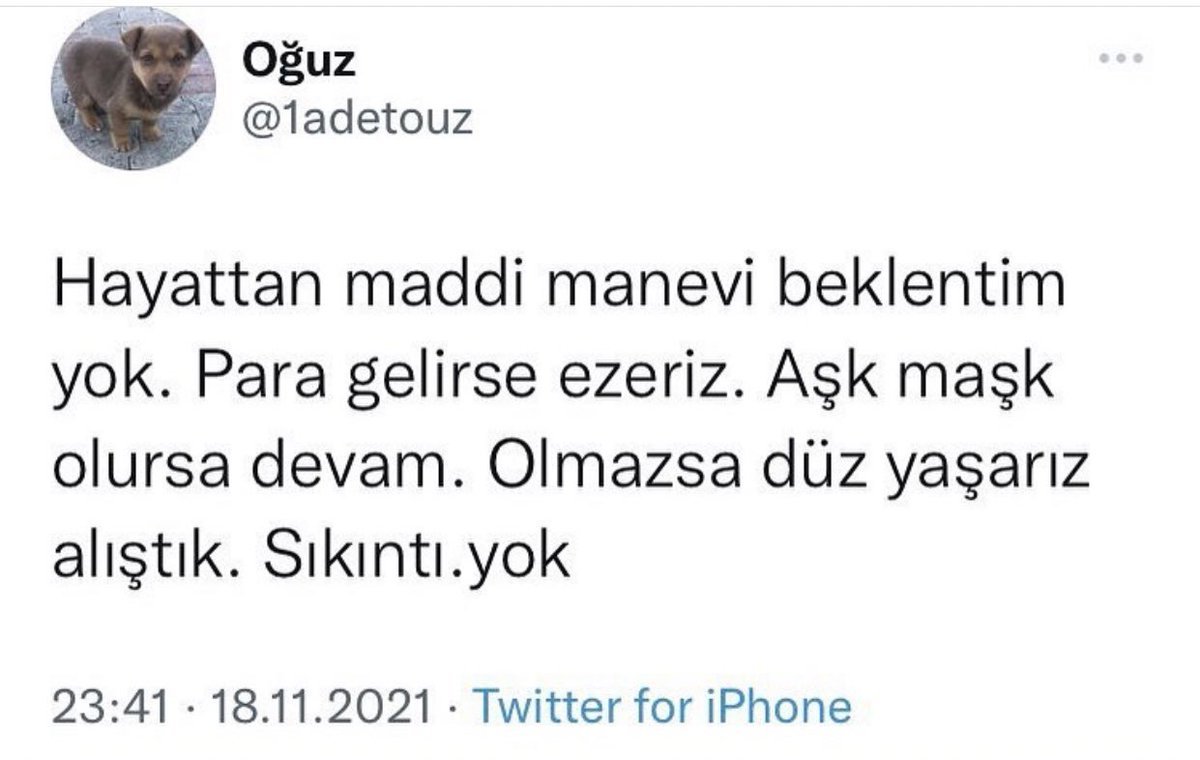 Bundan sonra modumuz budur...