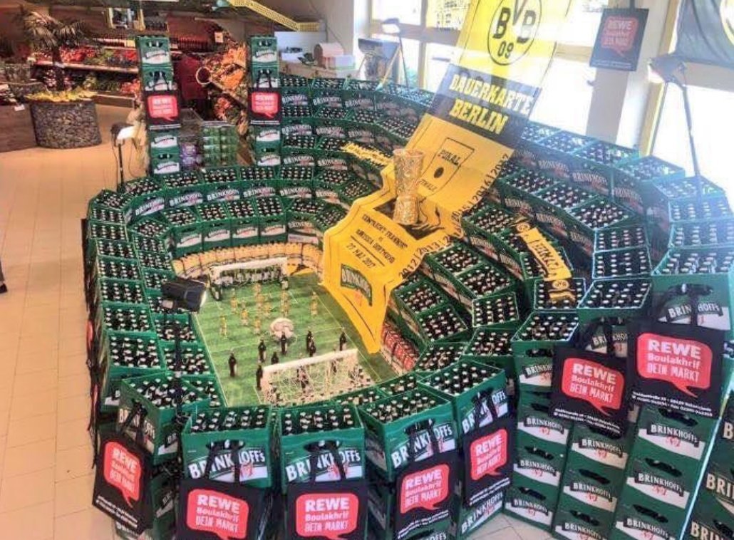 🍺 Almanya'da bir marketten...
