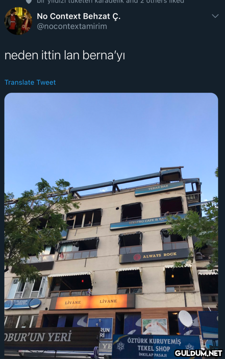 No Context Behzat Ç....
